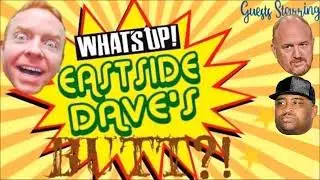 Guessing What's Inside Eastside Dave's Butt (w/ Louis CK & Patrice O'Neal)