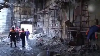 ВИДЕО ИЗ СГОРЕВШЕЙ ЗИМНЕЙ ВИШНЕ(РЕДКИЕ КАДРЫ)