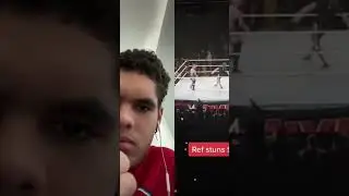 WWE TikTok reacting