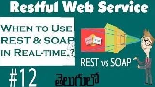 When to Use REST and When to use SOAP on Real-time in Telugu