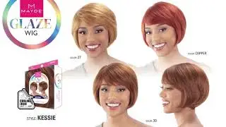Mayde Beauty Glaze Wig - Kessie