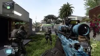 FaZe Pamaj - Black Ops 2 - Sniping commentary - The best Cod