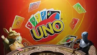 Thanksgiving Special Playing UNO!