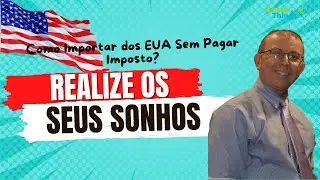 REDIRECIONADOR | Como Importar dos EUA Sem Pagar Imposto?