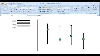 2 ways to create error bar charts in Excel