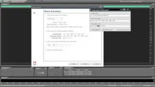 Активация программы AdobeAudition v3.0.1.8347