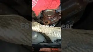 E81 заклинило креставину кардана n46n