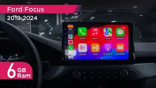 Ford FOCUS 2019-2024 6 GB RAM Kablosuz Carplay Android Multimedya Navigasyon - COMWEGEN