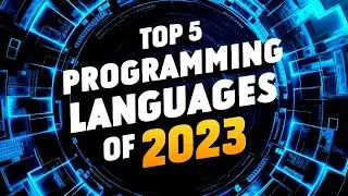Top 5 Programming Languages of 2023