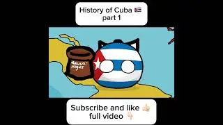 Countryballs - History of Cuba  