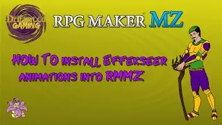 How to Load Effekseer Animations in RPG Maker MZ Tutorial