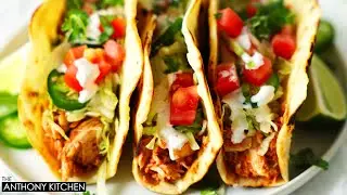 The Best Chicken Tacos You’ll EVER Make at Home