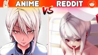 Anime vs Reddit 🥵 アニメ 2024 #16