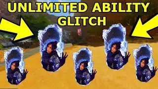 APEX LEGENDS UNLIMITED ABILITY GLITCH! APEX GLITCHES! APEX LEGENDS GLITCH! APEX GLITCH! GLITCH APEX!