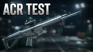 ACR Assault Rifle: The Ultimate Rapid Fire & Reloading Test (Simulator)