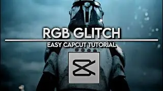 Basic RGB Glitch | Simple CapCut Tutorial