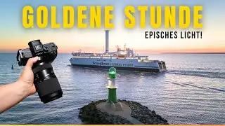 EPISCHE Goldene Stunde am Meer fotografieren!