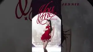 Jennie《You & Me》｜♾️一小時循環播放1 Hour Loop♾️