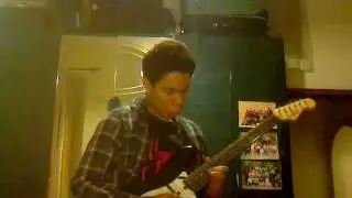Bring me the horizon - Medusa Guitar Solo cover