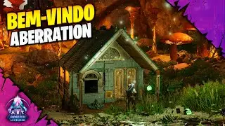As Primeiras Horas jogando Ark Aberration Ascended