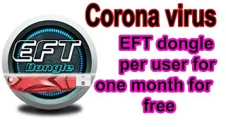 EFT dongle per user for one month for free