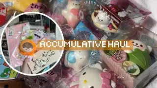 Accumulative haul || stationary, miniso+ new packages ✨