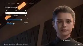 Fc25 female face creation