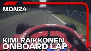 F1 2018 Kimi Räikkönen Onboard Lap Monza | Assetto Corsa