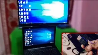 How to connect laptop to tv using HDMI cable | kaise kare connect cable se laptop ko tv se