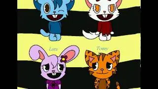 some of my characters from HTF