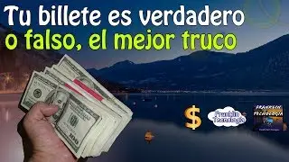 ●○ Como saber si tus billetes  son verdaderos o falsos○● |Franklin Tecnologia SD|
