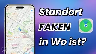 Wo ist Standort FAKEN | iPhone Standort ändern/faken 2024 So einfach geht es ohne Jailbreak[Deutsch]