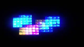 RGB LED Coffee Table [video 2]