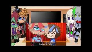 Security breach Reacting to Gregory/others||fnaf security breach||?!Cassandra!?￼