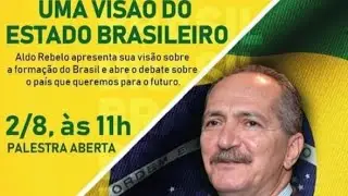 Aldo Rebelo lotou o Circulo Militar ao falar sobre Amazônia e soberania !!!