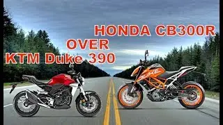 KTM Duke Vs Honda 300 / MotoShastra