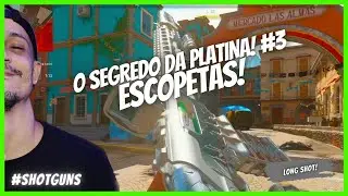 Desbloqueando a Camuflagem Platina em TODAS as Shotguns do Call of Duty Modern Warfare 2!