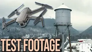 Mavic 2 Pro Test Footage | Clifton Forge