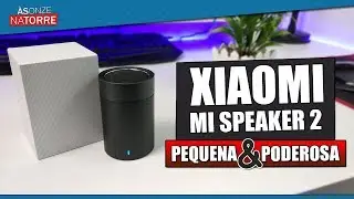 XIAOMI MI SPEAKER 2 - Pequena mas só no tamanho !