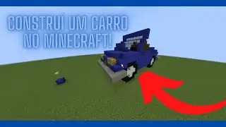 Construí um Carro simples no Minecraft! ° tjogos333 °