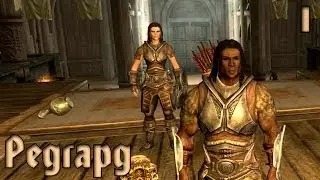 TES 5: Skyrim Приключение Пэйна (1) Редгард