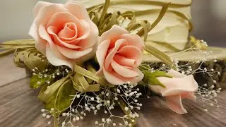 Let's Make A Beautiful Sugar Rose Bouquet