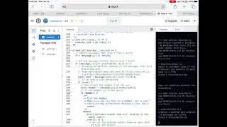 Just code code code discord bot code