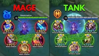 Alice Mage Build vs Alice Full Tank Build
