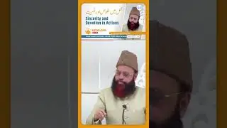 Ghar Banane Wale Ka Waqia #Sincerity #Devotion #ActionsInIslam #Khuloos #HusneAmal