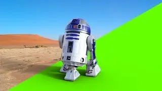 R2D2 GREEN SCREEN EFFECT BUNDLE