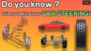 Do you know what happens inside the steering wheel of your car |clear cut|Ep– 2|Tamil|KnowledgeOn |