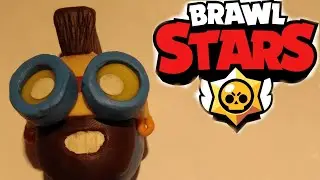ХОГ КАРЛ и КЛЕНОВЫЙ БАРЛИ из пластилина!!! Brawl Stars