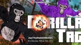 It's Monke Time! (Gorilla Tag X Pizza Tower) (W. I. P)