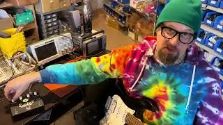 NEW! Cosmic Echo Squared - LoFi delay echo pedal with Feedback and Expression - Surf, Experimental